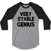 very stable genius 3/4 Sleeve Shirt