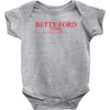 betty ford clinic mens black t shirt rehab centre funny Baby Onesie