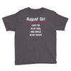 August Girl Youth Tee