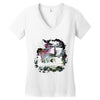 astral ark Women's V-Neck T-Shirt