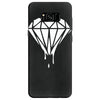 dripping diamond logo Samsung Galaxy S8 Case