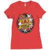 pokemon style dodge ball league Ladies Fitted T-Shirt