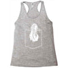 pocket samara Racerback Tank