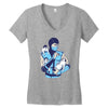 animality Women's V-Neck T-Shirt