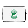 I am a Liver Cancer Survivor - What's Your Superpower? Laptop sleeve
