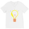 running out of bright ideas V-Neck Tee