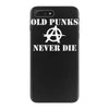 old punk rock iPhone 7 Plus Case
