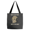 skullet Tote Bags
