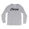 chicana with rose Long Sleeve Shirts