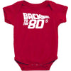back to the 80's, funny retro Baby Bodysuit