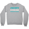 scott sterling the man the myth the legend Crewneck Sweatshirt