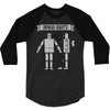 onward robots! &ndash; by chris ware 3/4 Sleeve Shirt