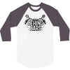a biker life behind bars 3/4 Sleeve Shirt