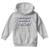 whiskey makes me frisky Youth Hoodie