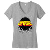 honk if you love justice! Women's V-Neck T-Shirt