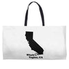 Whale's Vagina CA Weekender Totes