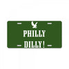 philly dilly License Plate