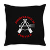 resistance is fertile activist gardener Throw Pillow