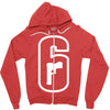 Rainbow Six Siege Zipper Hoodie