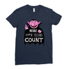 every second counts Ladies Fitted T-Shirt