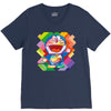 Doraemon V-Neck Tee