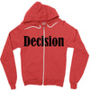 decision Zipper Hoodie