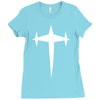 three star elite four uniform Ladies Fitted T-Shirt