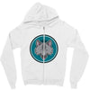 wolf nice Zipper Hoodie