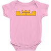 King Lebron Baby Bodysuit