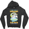 5  unicorn stab idiots Zipper Hoodie