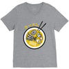 ramen forever V-Neck Tee