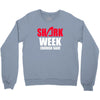 shark week enough said Crewneck Sweatshirt