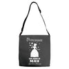 Princesses Are Born In May Adjustable Strap Totes