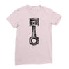 piston 2 Ladies Fitted T-Shirt