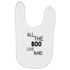 all the boo love me Baby Bibs