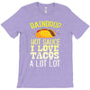 raindrop hot sauce i love tacos a lot T-Shirt