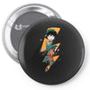 Izuku Midoriya Pin-back button