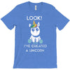 look i've created a unicorn T-Shirt