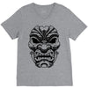 samurai warrior V-Neck Tee