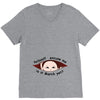 March Peeking Out Asian Baby Boy V-Neck Tee