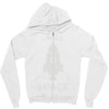 need space Zipper Hoodie