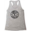 lets celebrate the hard work we are doin Racerback Tank