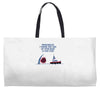 polite jaws Weekender Totes