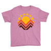 sunset mountain Youth Tee