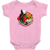 hungry merc Baby Onesie