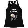 i love when my wife lets me buy another bike Racerback Tank