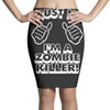 trust me i'm a zombie killer Pencil Skirts
