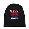 on a scale of one to america how free are you tonight Baby Beanies