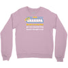 mischief with grandpa Crewneck Sweatshirt