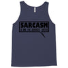 sarcasm services (2) Tank Top